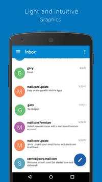 Client Mail for Mail.com screenshot 2