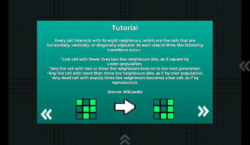 Game of life screenshot 5