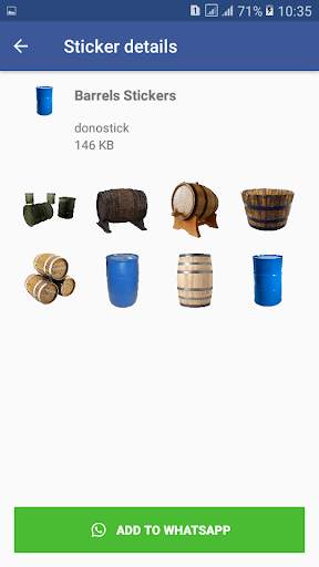 Object Stickers for WhatsApp - WAStickerApps screenshot 5