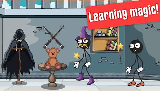 Stickman school escape 4 screenshot 3
