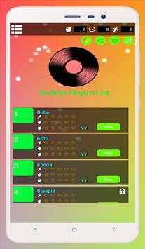 6ix9ine Piano Tiles Game screenshot 1