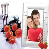 Photo In Wedding frames icon