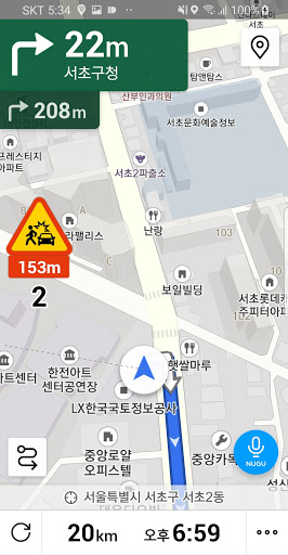 T-map auto run screenshot 3