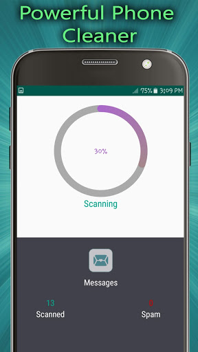 Powerful Phone Cleaner - Trash Speed Cleaner screenshot 1