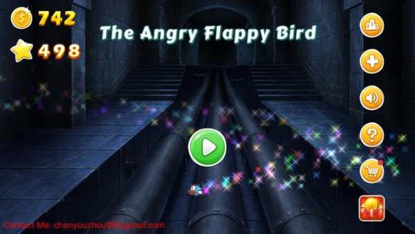 The Angry Flappy Bird स्क्रीनशॉट 3