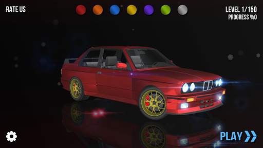 Car Parking Simulator: E30 screenshot 6