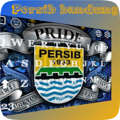 keyboard persib bandung icon