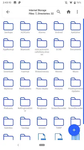 Files X: File Manager स्क्रीनशॉट 2