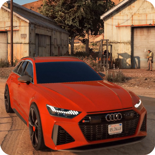 City Car Driving Game 3D Sim icon