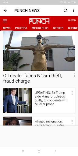 NIGERIAN NEWS screenshot 2