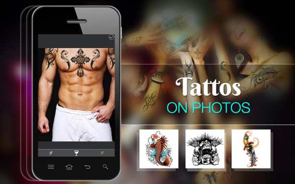 Tattoo On Photo : Tattoo Maker Editor & Creator screenshot 1