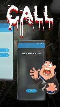 Granny Fake Call screenshot 3