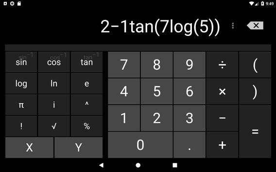 Calculator Pro screenshot 2