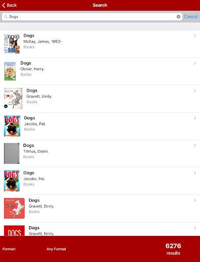 My Library App screenshot 15