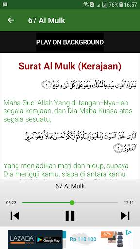 Muzammail hasballah Mp3 Offline Complete screenshot 4