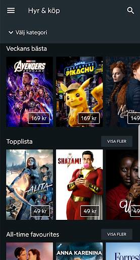 Viaplay screenshot 8