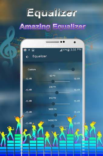 Equalizer Music Audio Player screenshot 3