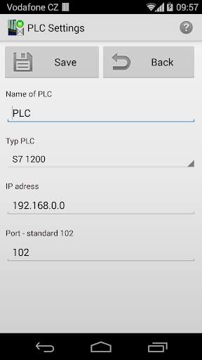 S7 PLC HMI Lite screenshot 5