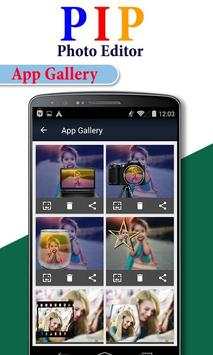 PIP camera photo editor - pip photo frames screenshot 6