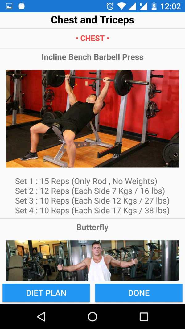BodyBuilding & Fitness screenshot 6