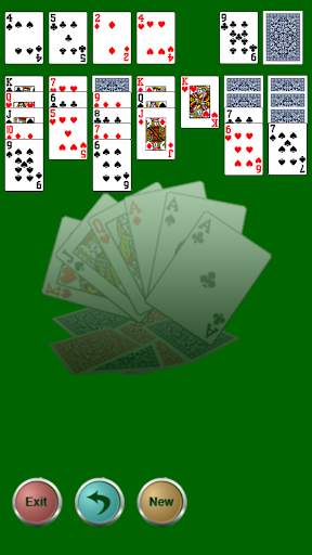 Solitaire game screenshot 3