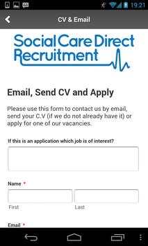 Social Care Direct Recruitment screenshot 2