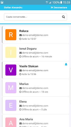 Live Chat - Voitin.com screenshot 2