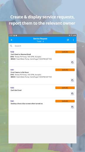 Smart Maximo Mobile   screenshot 11