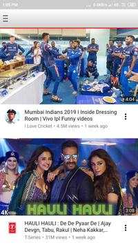 YouTube mini lite screenshot 1