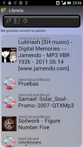 Album Folder Player screenshot 1