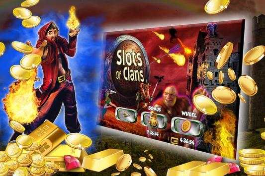 Clan Slots screenshot 1