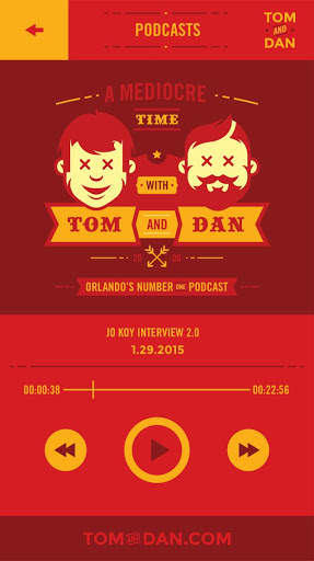 Tom and Dan Mediocre App screenshot 4