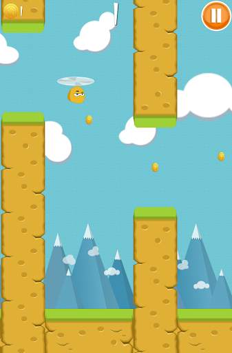 Twirly Bird: Big Blue Mountain screenshot 5