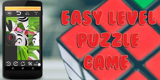 Sliding Puzzle Game: With Funny Animal Cartoon screenshot 3
