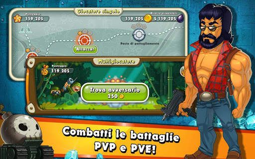Jungle Heat: War of Clans screenshot 9