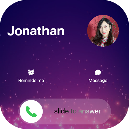 Call screen themes iOS 15 icon
