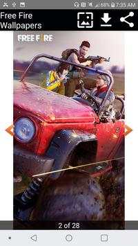 Free Fire Wallpapers скриншот 2