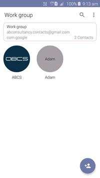 Contacts screenshot 8