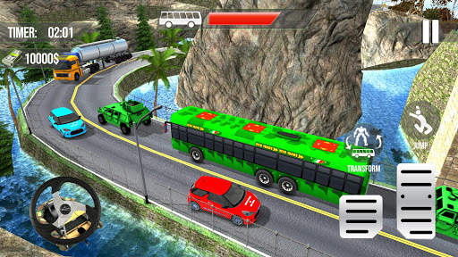 US Army Soldier Transport Bus Duty Driver 2020 screenshot 4