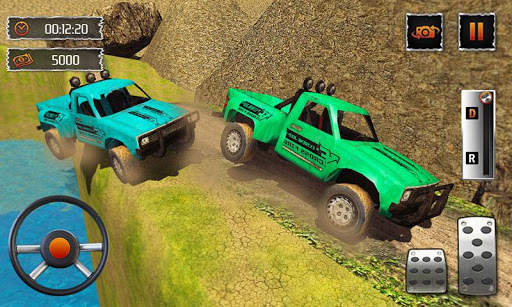 Offroad Jeep 4x4 Uphill Driving Games screenshot 2