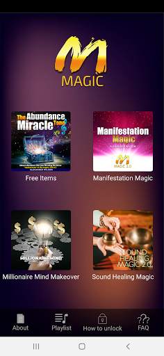 Manifestation Magic v 2.0 screenshot 1