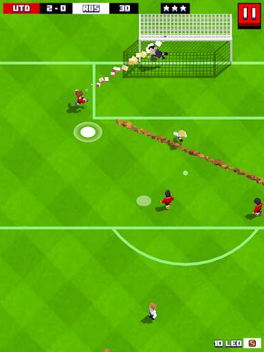 Retro Soccer - Arcade Football Game screenshot 15