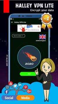 Halley VPN screenshot 3
