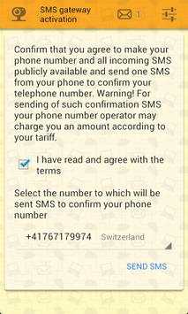 Numbers for sms verification screenshot 7