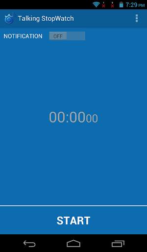 Talking Stopwatch screenshot 6