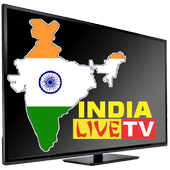 Live TV India Channels   Movie icon