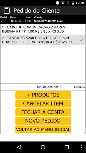 PDV Mobile - www.gestaowebempresas.com screenshot 7