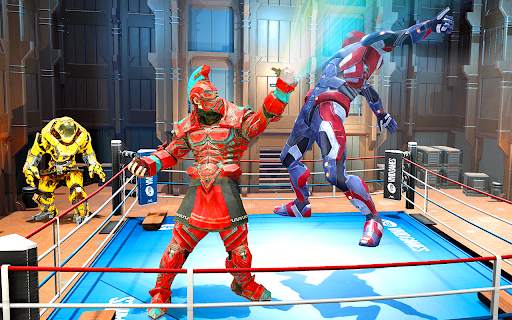 Robot Fighting 3D : Street Fighting Kang Fu Game screenshot 3