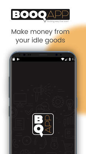 BooqApp - Make Money via Renting App 1 تصوير الشاشة