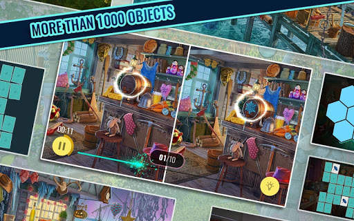 Frozen Kingdom - Hidden Objects Fairy Tale Game screenshot 3
